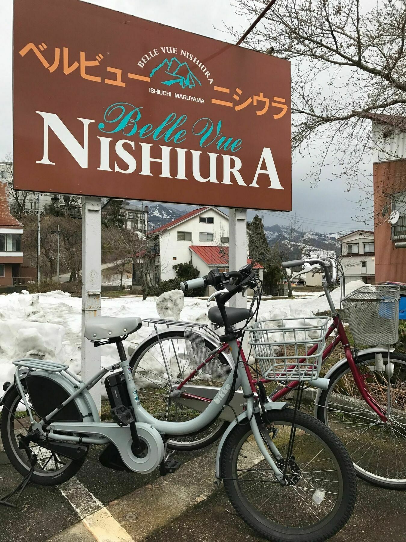 Вилла Belle Vue Nishiura Minamiuonuma Экстерьер фото